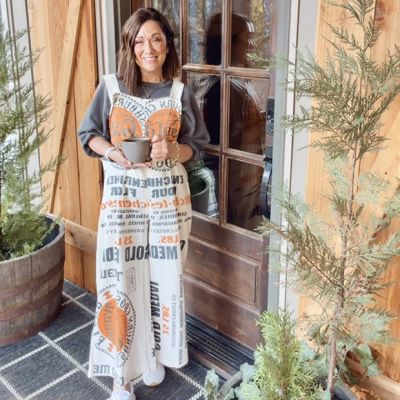 Vintage Inspired Feed Sack Flour Cotton Overalls