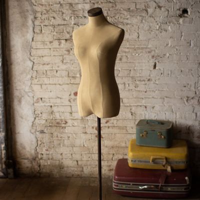 Vintage Inspired Floor Mannequin