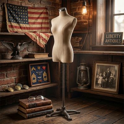 Vintage Inspired Floor Mannequin