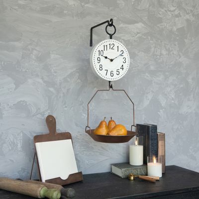 Vintage Inspired Hanging Decorative Produce Scale