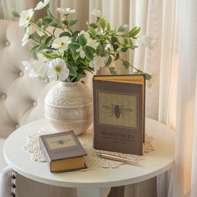 Vintage Inspired Honeybee Keepsake Journal