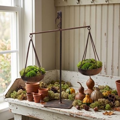 Vintage Market Balance Scale