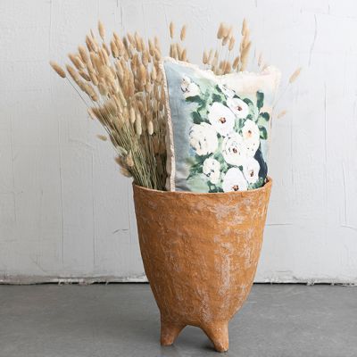 Vintage Reproduction Footed Container