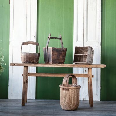 Vintage Village Console 72 Inch | SHIPS FREE