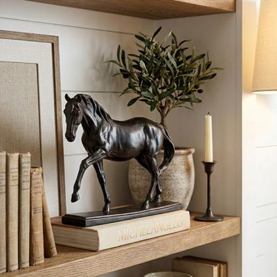 Walking Horse Tabletop Figure
