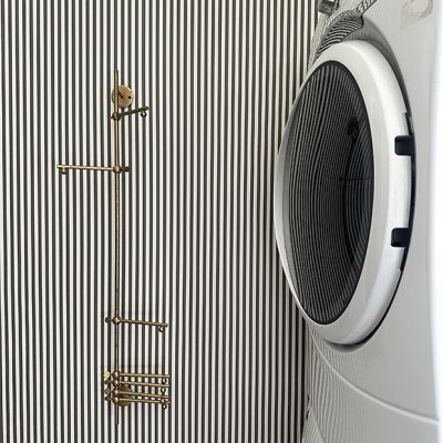 Wall Mount 7 Hook Coat Rack
