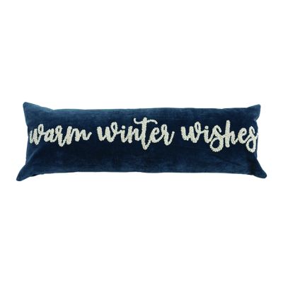 Warm Winter Wishes Lumbar Pillow