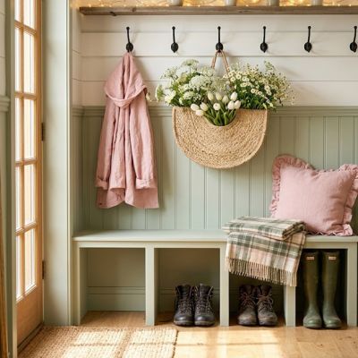 Water Hyacinth Handled Tote