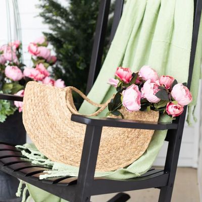 Water Hyacinth Handled Tote