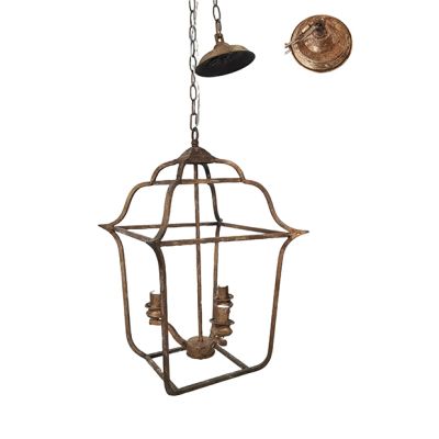 Weathered Manor Pendant Light