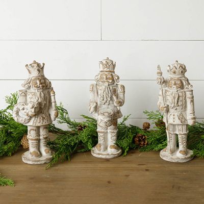 Weathered Nutcracker Set of 3