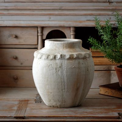 Weathered Veranda Planter Pot 10 Inch