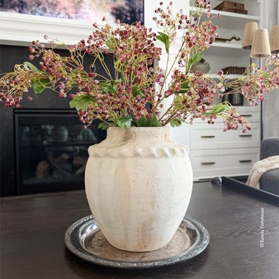 Weathered Veranda Planter Pot 10 Inch