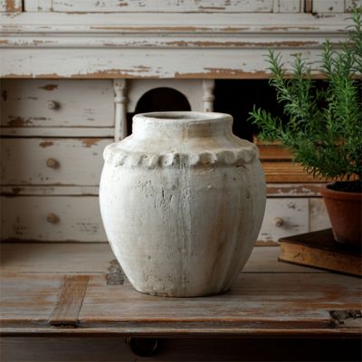 Weathered Veranda Planter Pot 10 Inch