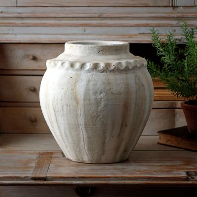 Weathered Veranda Planter Pot 12.5 Inch