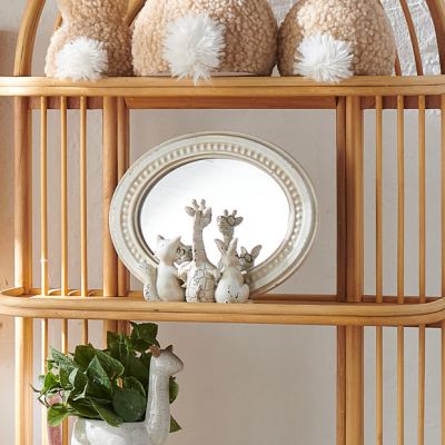 Whimsical Critter Friends Mirror