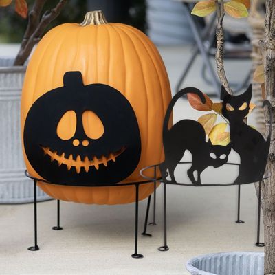 Whimsical Halloween Pumpkin Stand