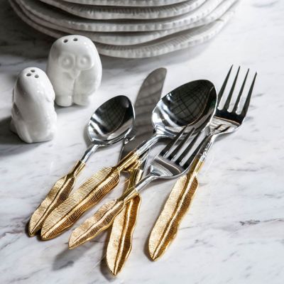 Whimsical Handle Cutlery, Set of 5