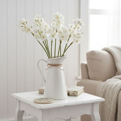 White Narcissus Floral Bunch