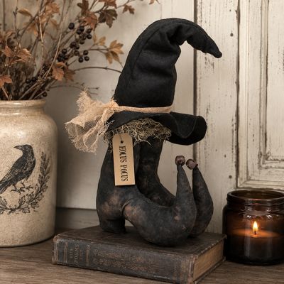 Wicked Witch Boots Shelf Sitter