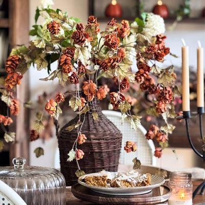 Wicker Covered Vintage Wine Bottle