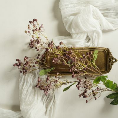 Winter Daphne Floral Spray Set of 4