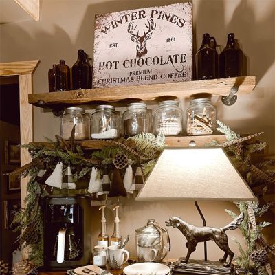 Winter Pines Canvas Wall Art