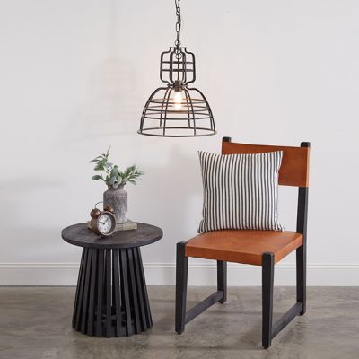 Wire Cage Industrial Pendant Light