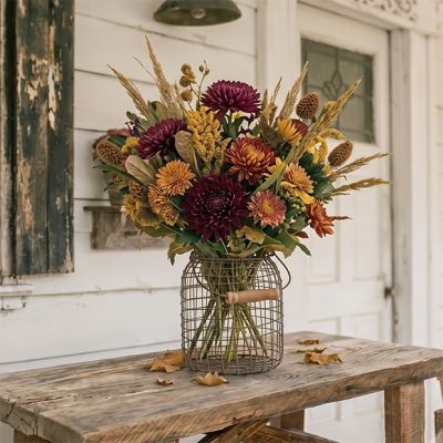 Wire Jug Vase