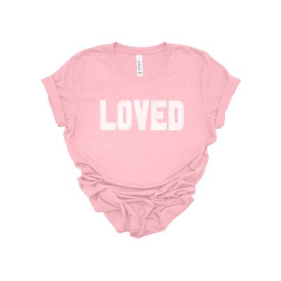 Women's Pink LOVED Tee