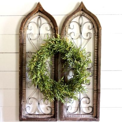 Wood and Iron Shutter