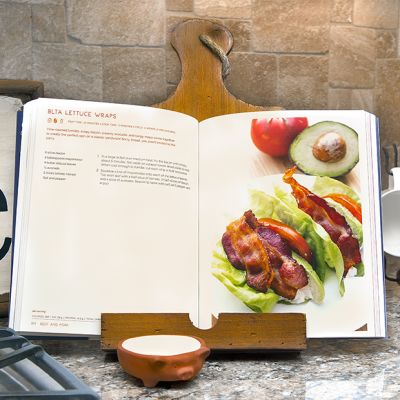 Wooden Book or Tablet Holder