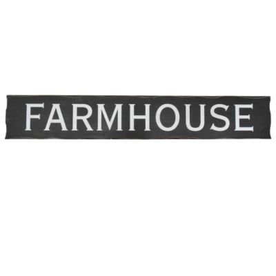 Wooden Farmhouse Wall Sign