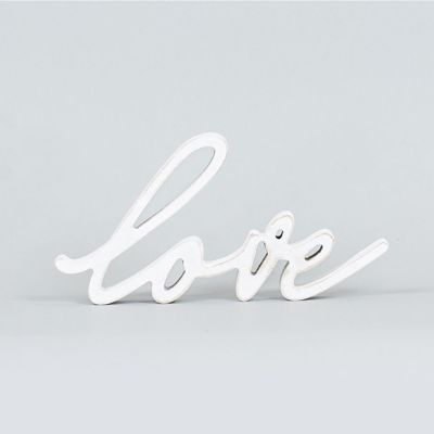 Wooden Love Cutout