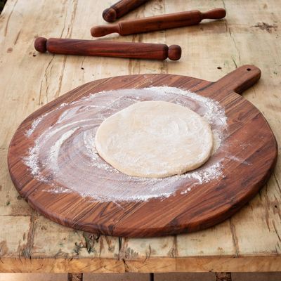 Wooden Round Serving Board