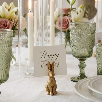 Woodland Critter Rabbit Place Card Holder Set of 6