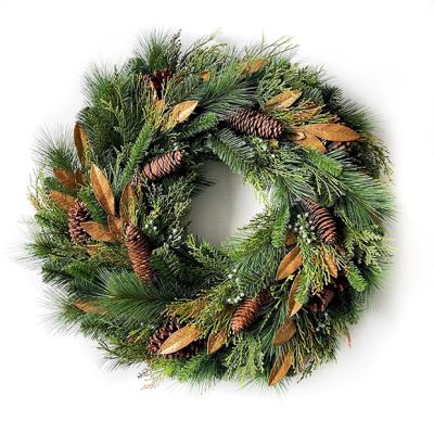 Woodland Evergreen Wreath