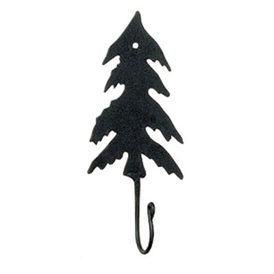 Woodland Fir Tree Iron Wall Hook