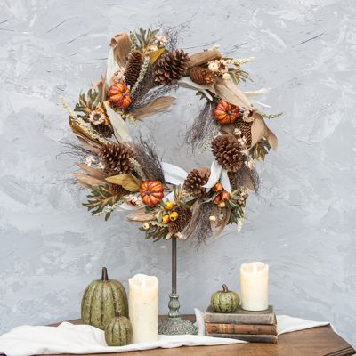 Woodland Harvest Wreath