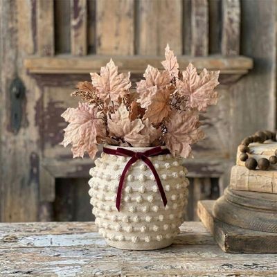 Woodland Meadow Fall Leaf Stem Set of 2