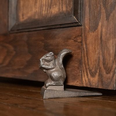 Woodland Squirrel Door Stop