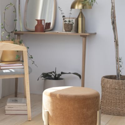 Woven Bankuan Round Braided Basket