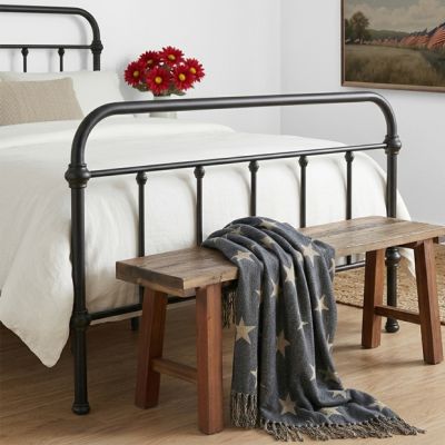 Woven Jacquard Stars Reversible Throw Blanket