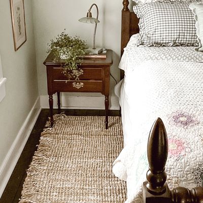 Woven Jute Area Rug