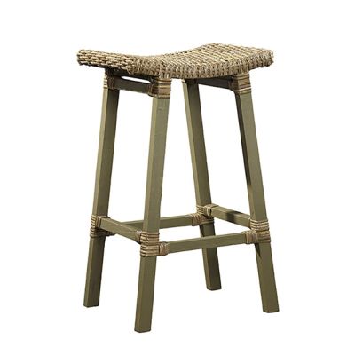 Woven Kubu Bar Stool