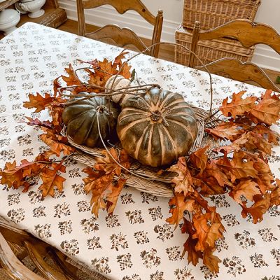 Woven Rectangle Basket Tray Set of 2