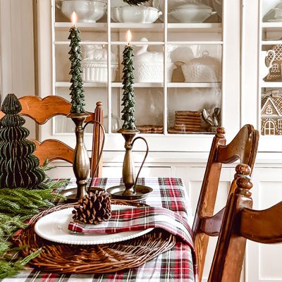 Woven Willow Oval Placemat