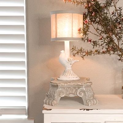 Wren Bird Table Lamp