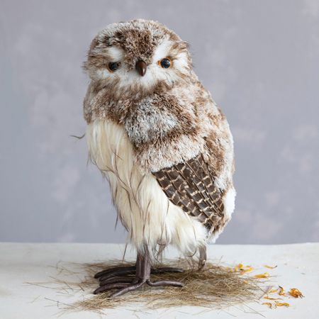 faux-fur-feathered-owl-