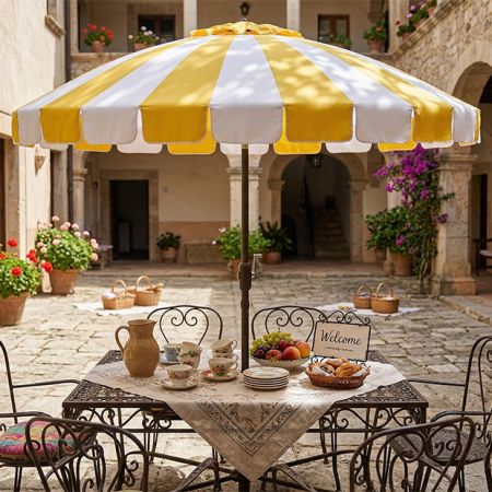canopy replacement for patio umbrella Formosa Covers 9ft 8 Ribs in Fuchsia (Canopy Only) pfid:L47606800 10ft Black Cantilever Umbrella Color:Blue Lagoon which saves costs